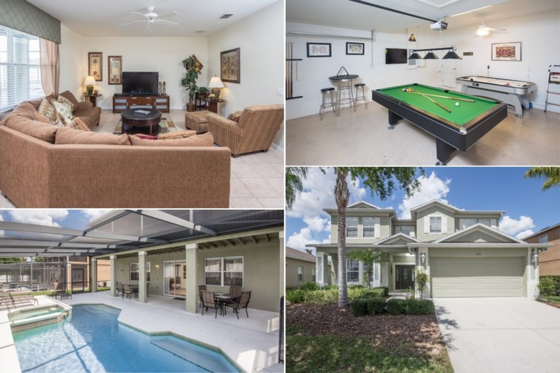 Exclusive Villa in One of Florida most Prestigious Resorts, The Shire at West Haven, Florida Villa 6192