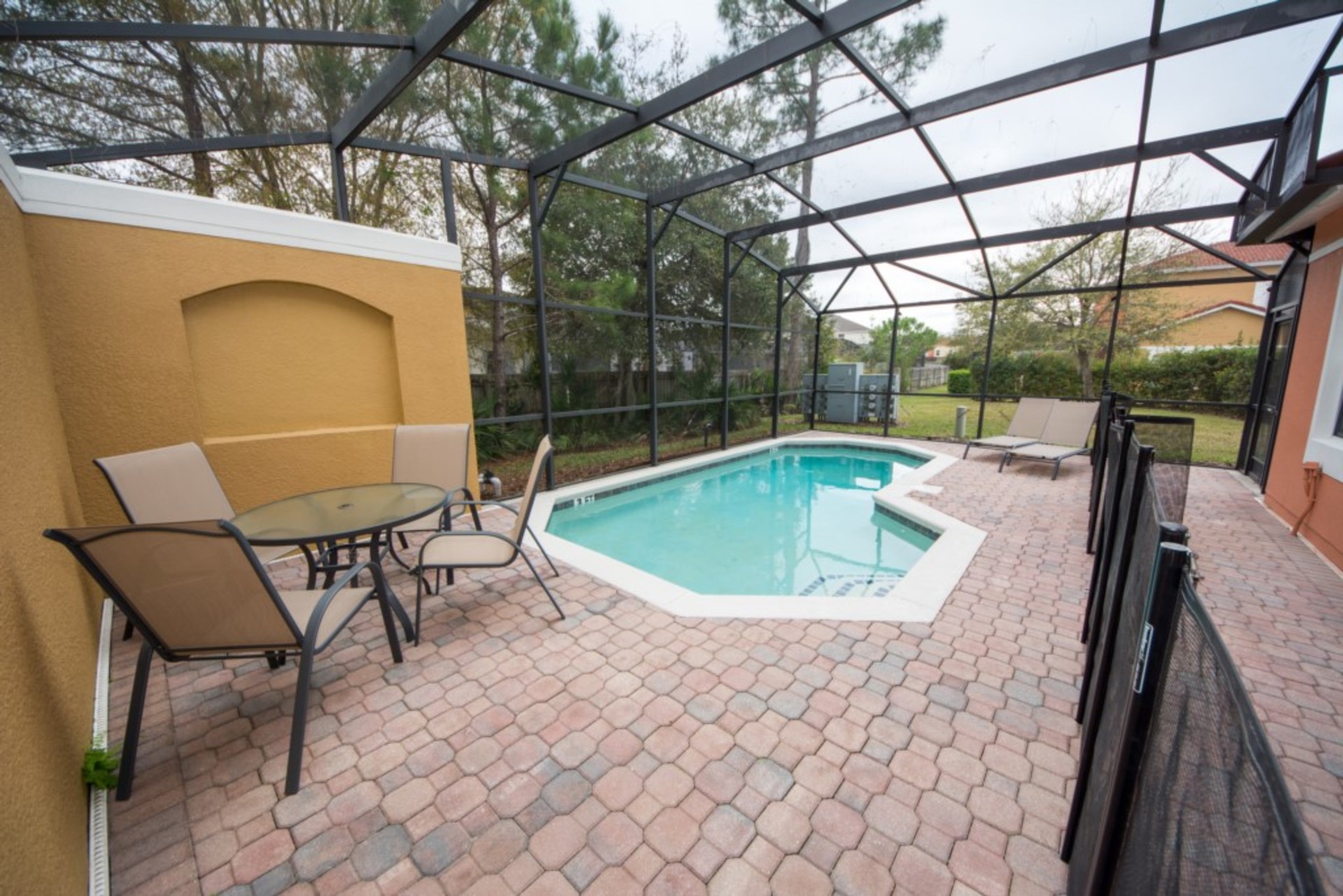 Luxury Contemporary Style Villa, Florida Villa 6198