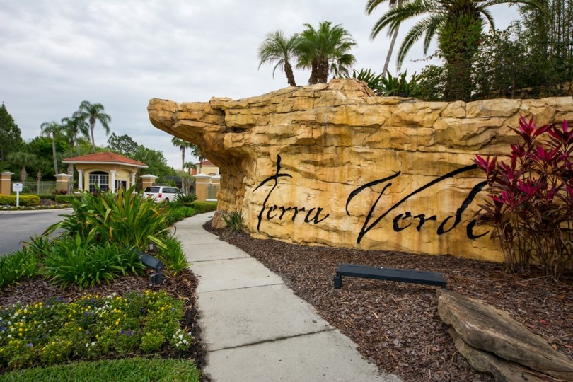 Luxury Contemporary Style Villa, Florida Villa 6198