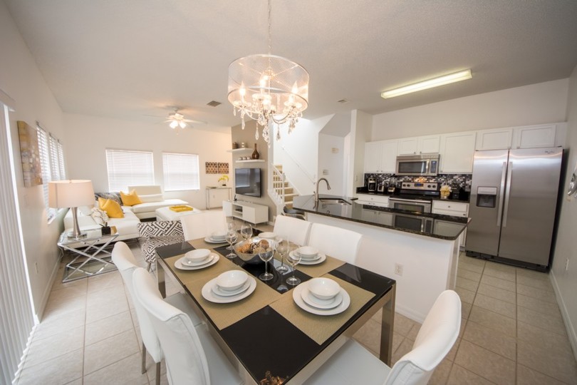 Luxury Contemporary Style Villa, Florida Villa 6198
