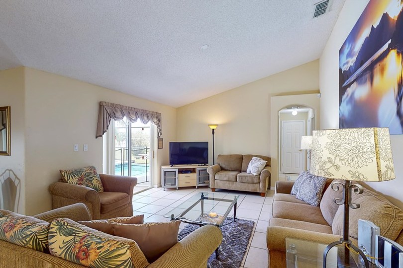 Exclusive Villa in One of Florida most Prestigious Resorts, Orange Tree, Florida Villa 5972