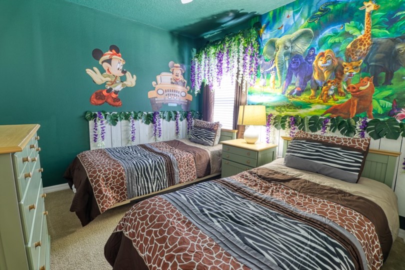 Luxury Florida Villa with Fantastic Private Pool on Watersong Resort, Florida Villa 6203
