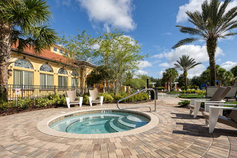 Luxury Florida Villa with Fantastic Private Pool on Watersong Resort, Florida Villa 6203