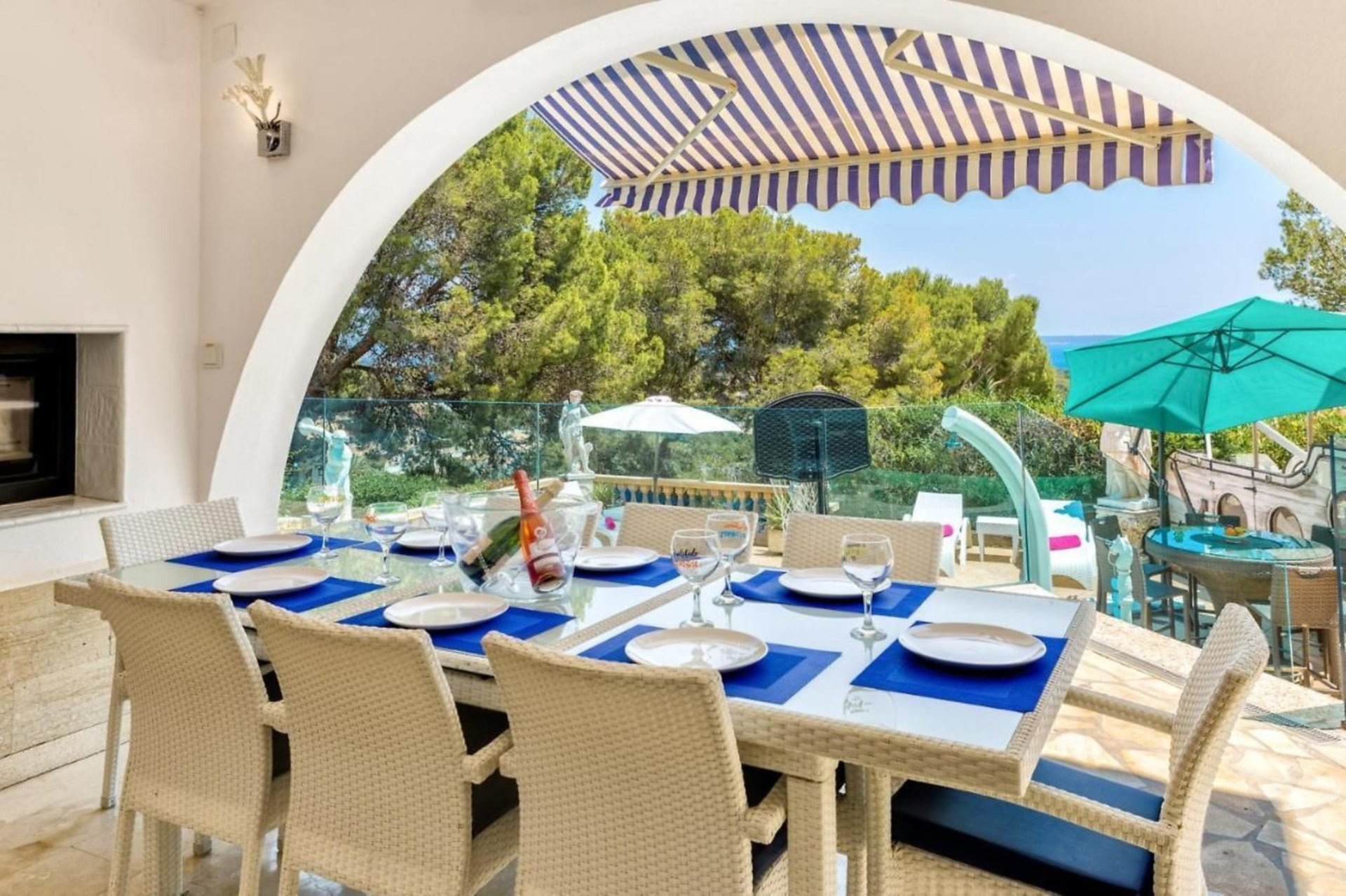 5 Star Villa Vista Blava – Luxury Sea View Retreat