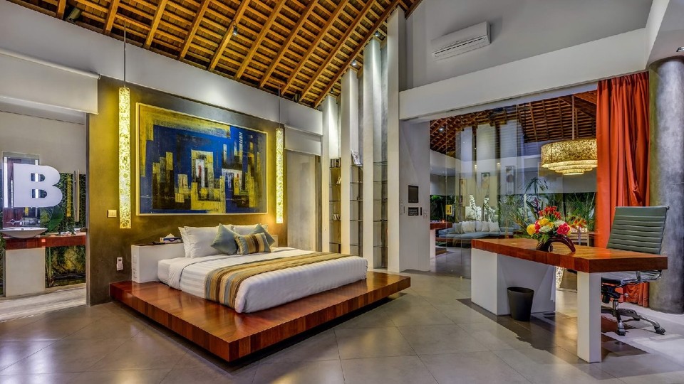 Beautiful Villa with Private Pool & Sunny Environment, Bali Villa 2138