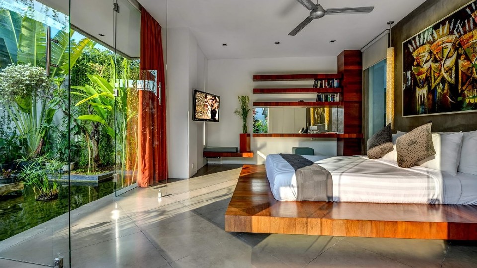 Beautiful Villa with Private Pool & Sunny Environment, Bali Villa 2138