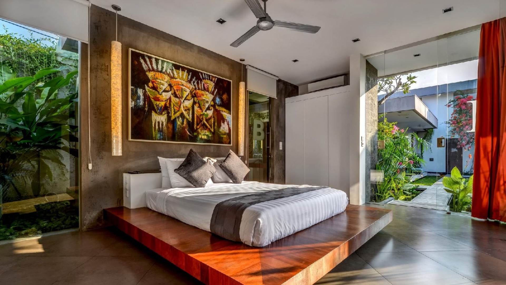 Beautiful Villa with Private Pool & Sunny Environment, Bali Villa 2138