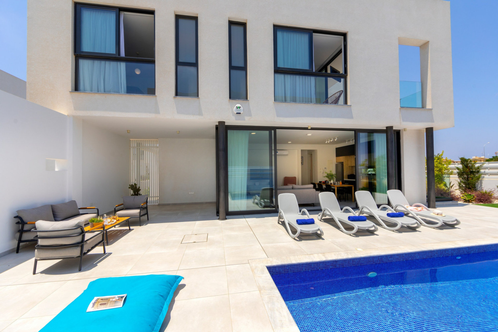 Luxury Home with Private Pool, Protaras Villa 1026