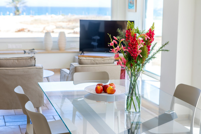 Beachfront Protaras Villa 1031