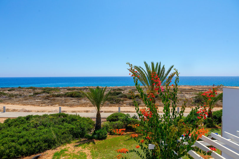 Beachfront Protaras Villa 1031