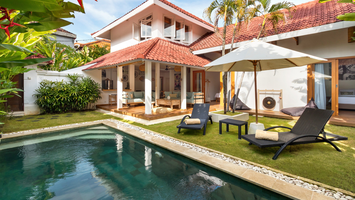 Spacious 3BR Villa W/ Garden & Pool in Bali, Bali Villa 2208