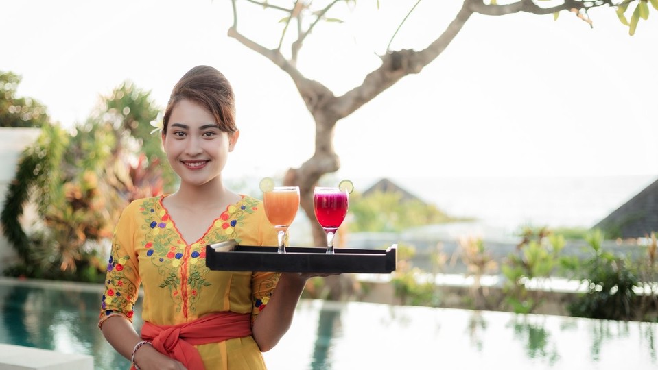 Peaceful 16BR Villa W/ Pool in Bali, Bali Villa 2209