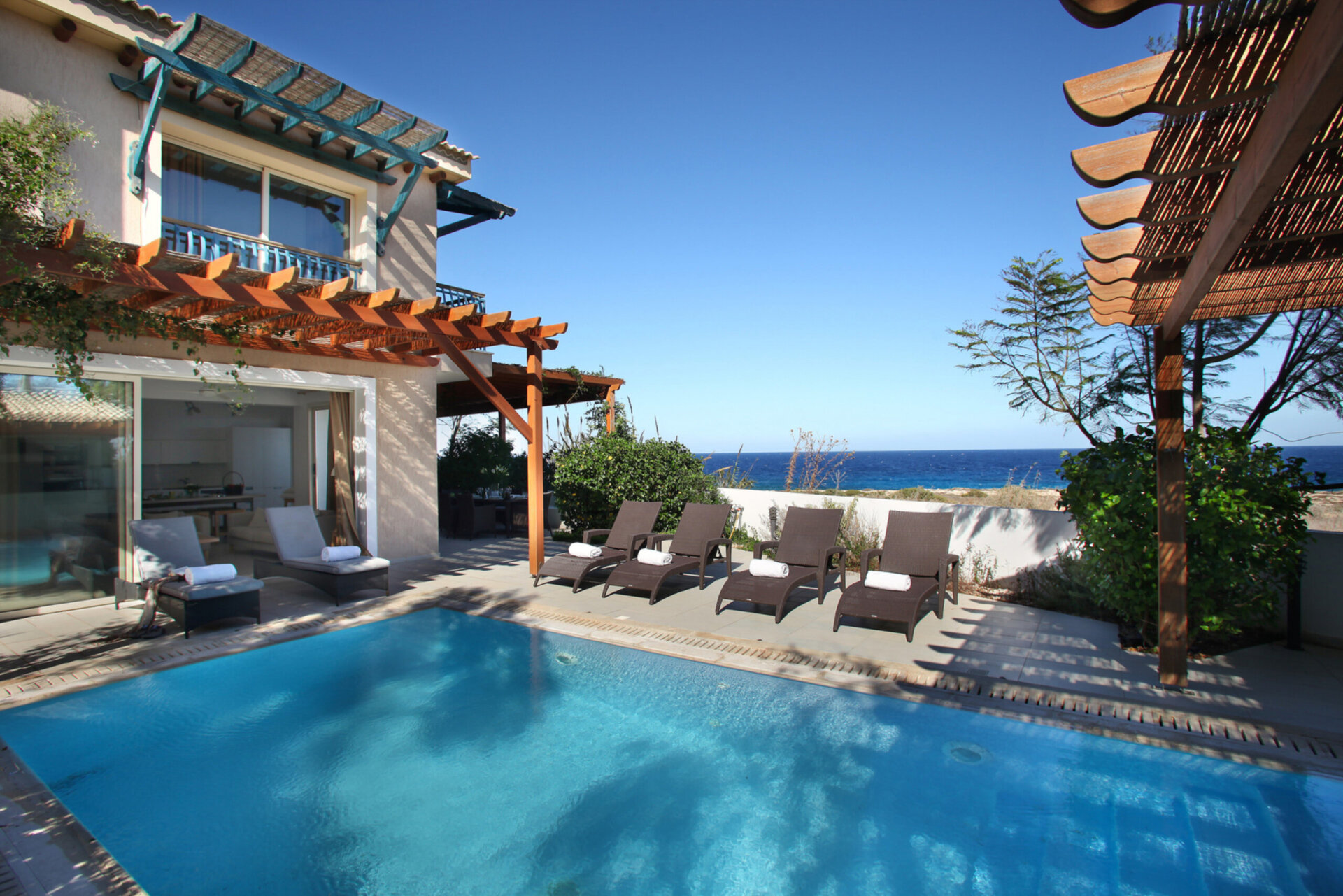 Luxury Villa with Sea Views, Protaras Villa 1718