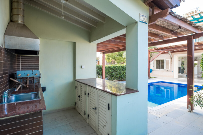 Luxury Villa with Sea Views, Protaras Villa 1718