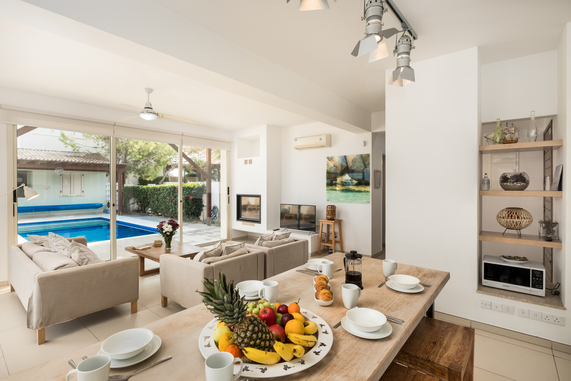 Luxury Villa with Sea Views, Protaras Villa 1718