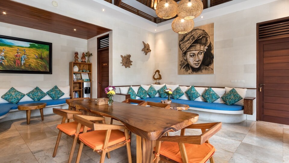 Enjoying Your Holiday in a Luxury 5 Star Villa in Candidasa, For Less Than a Hotel, Villa Bali 2243