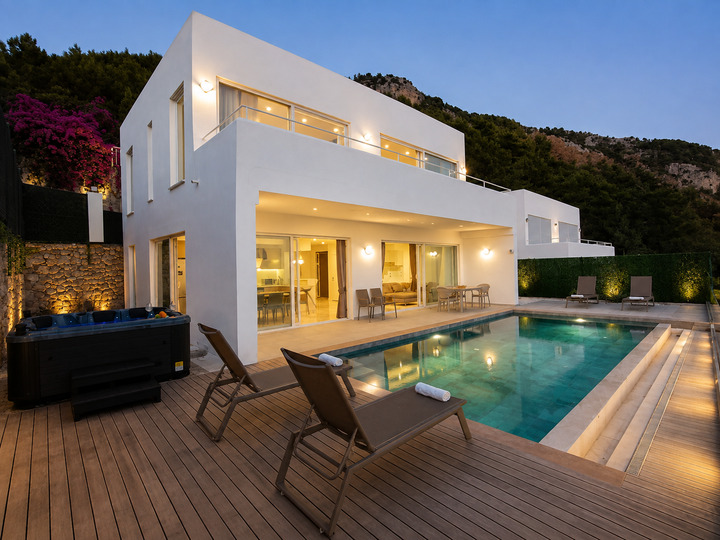 5 Star Villa Summit – Panoramic Mountain & Sea Escape, Alanya, Türkiye