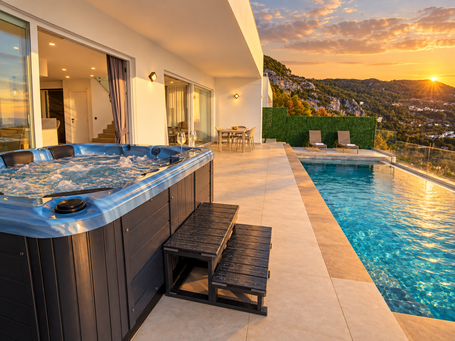 5 Star Villa Horizon – Mountain & Sea Escape