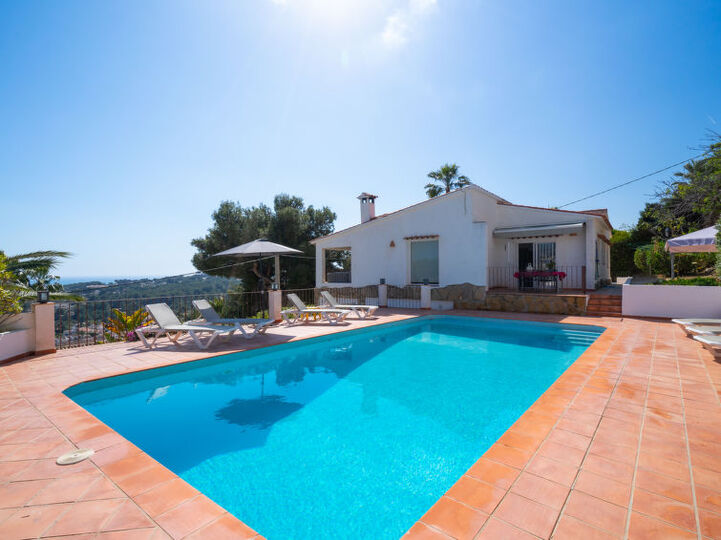 Exquisite Villa with Panoramic Sea Views,1027, Teulada, Spain