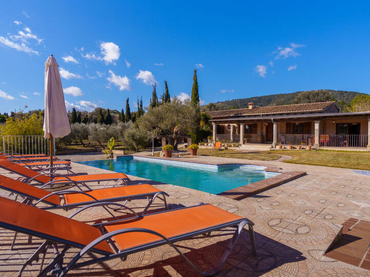 Serene Haven: 4 Bedroom Villa in Mallorca,1625, Mallorca, Spain