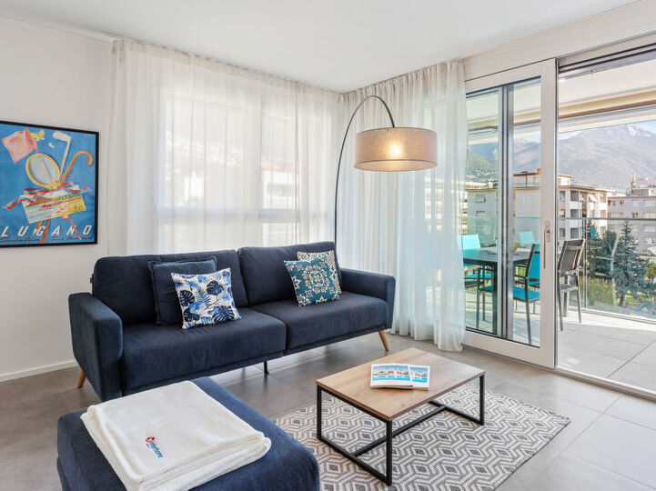 Cozy Retreat in Ticino's Charming Villa,1087, Locarno, Switzerland