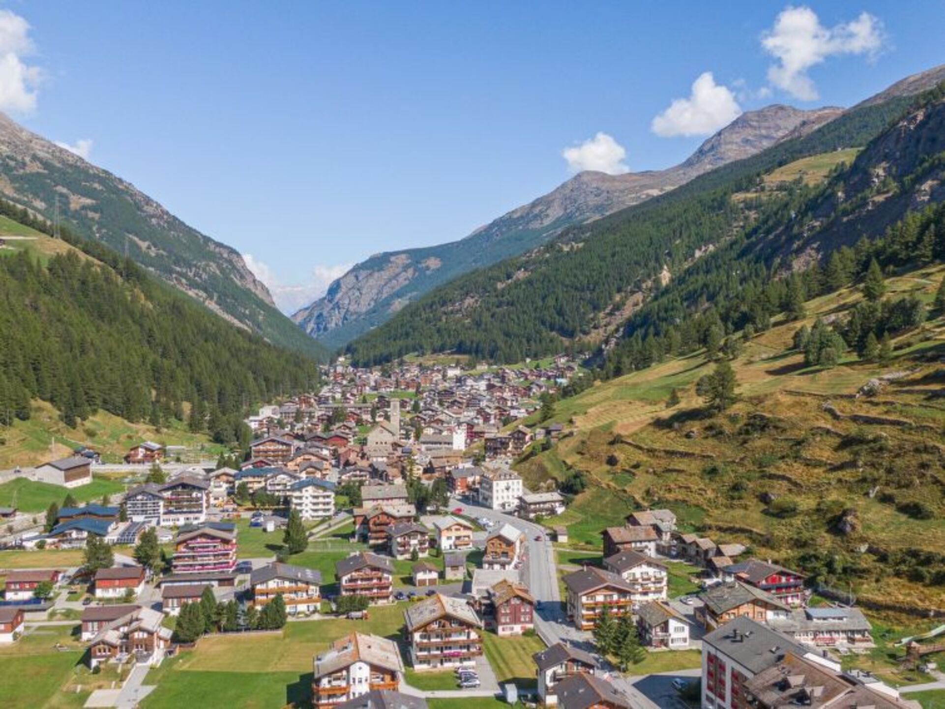Cozy Retreat in Saas-Grund, 1416