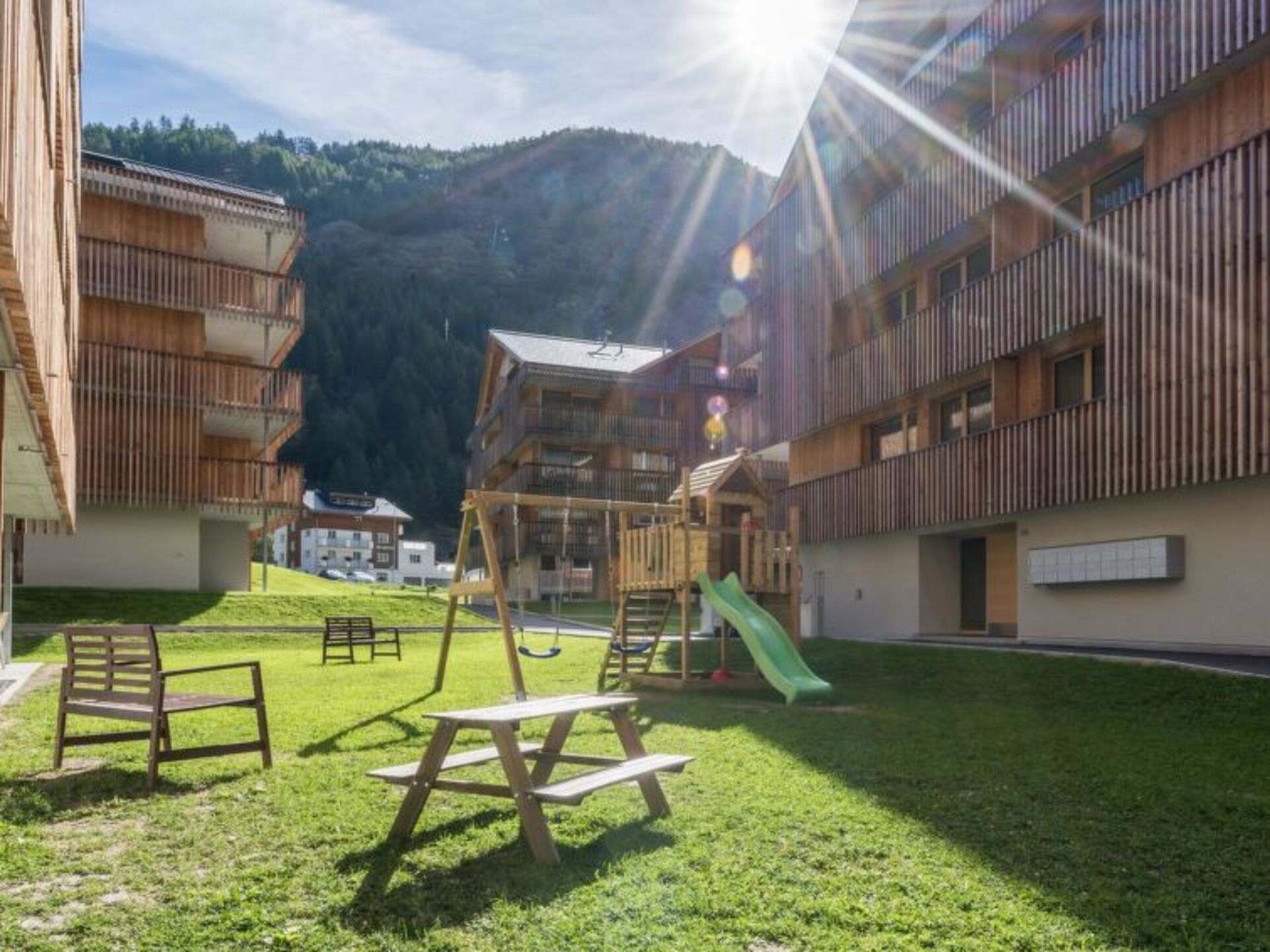 Modern Luxury Villa in Saas-Grund, 1242