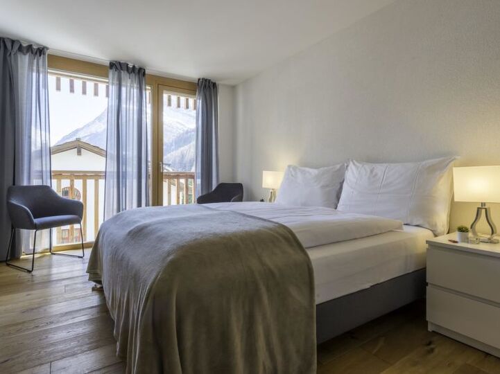 Serene Retreat in Saas-Grund, 1244