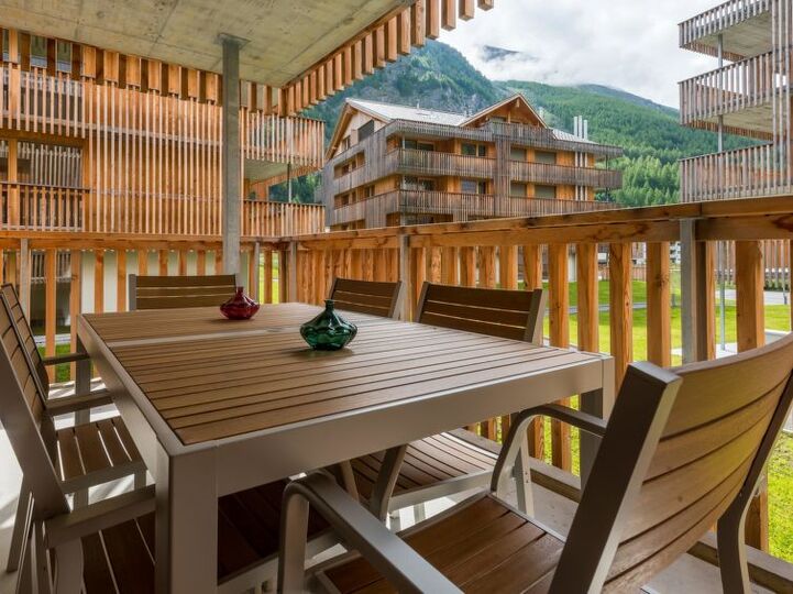 Peaceful Haven in Saas-Grund, 1246