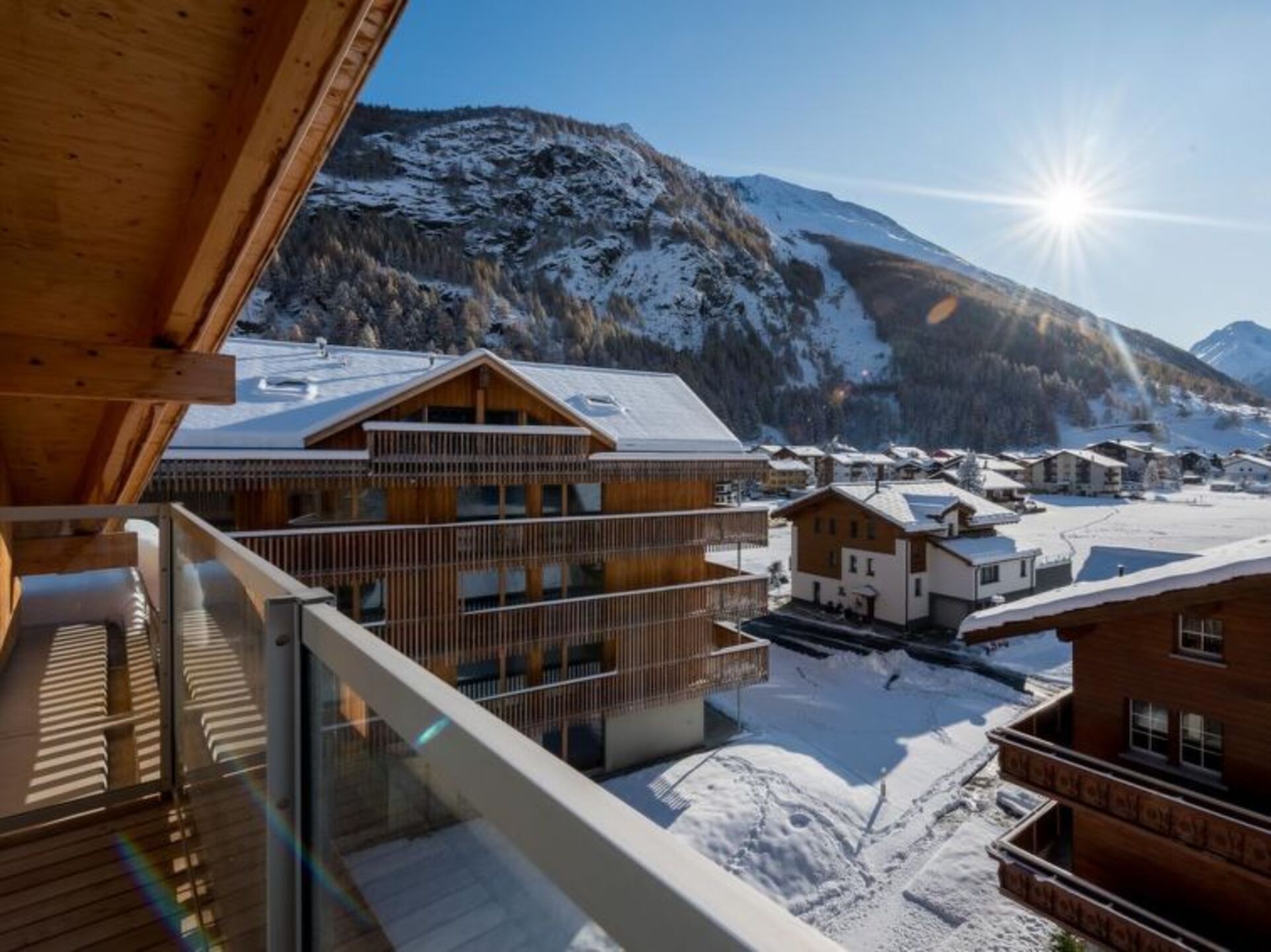 Peaceful Haven in Saas-Grund, 1246