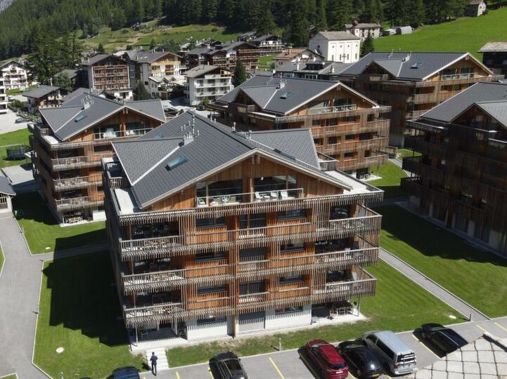 Charming Family Home in Saas-Grund, 1247