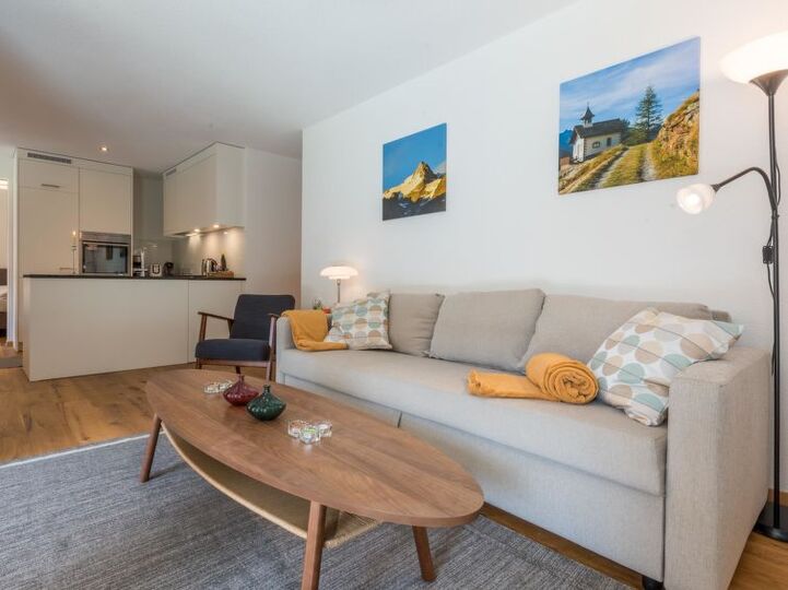 Charming Family Home in Saas-Grund, 1247