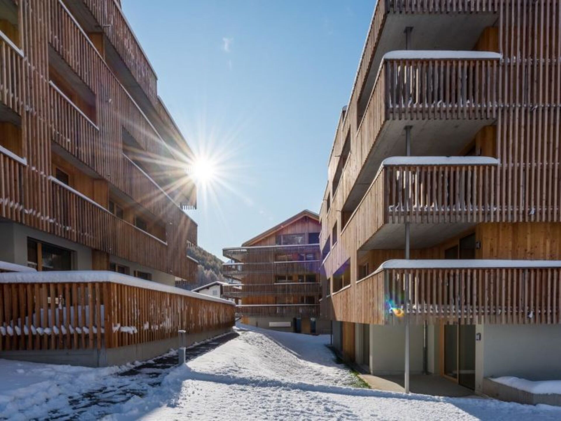 Modern 3 Bedroom Villa in Saas-Grund, 1249