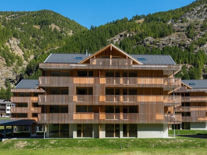 Cozy 1 Bedroom Villa in Saas-Grund, 1250