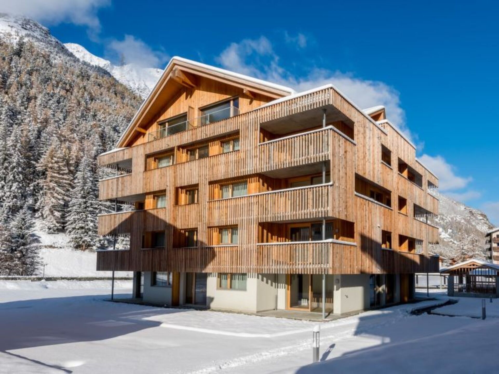 Cozy 1 Bedroom Villa in Saas-Grund, 1250