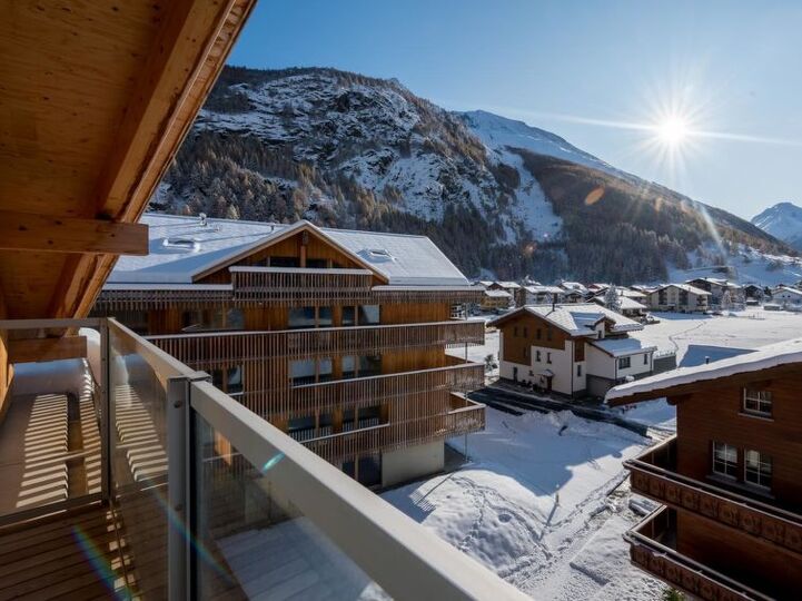 Cozy 1 Bedroom Villa in Saas-Grund, 1250