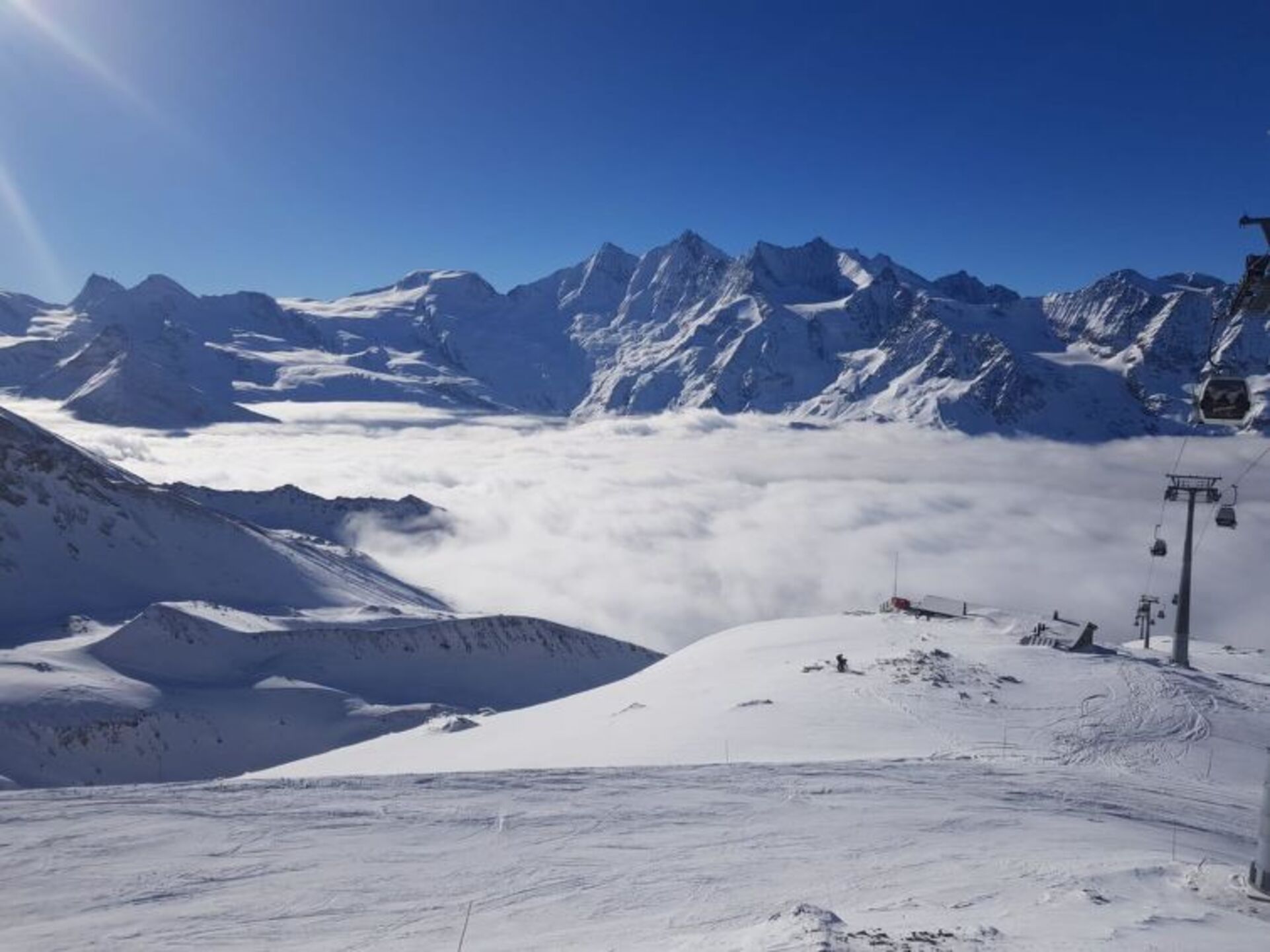 Dreamy 2 BR Villa in Saas-Grund Hideaway, 1251