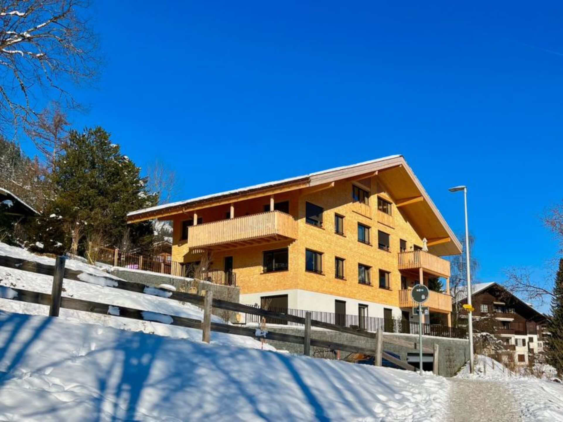 Escape to Zweisimmen Villa, 1193