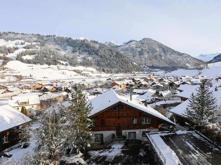 Escape to Zweisimmen Villa, 1193