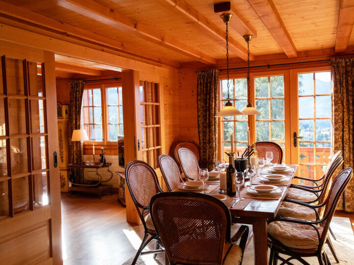 Elegant Chalet in Ollon for Memorable Holidays 1050, Ollon, Switzerland