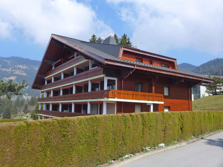 Modern Villa with Private Garden in Villars City, 1000, Villars, Switzerland