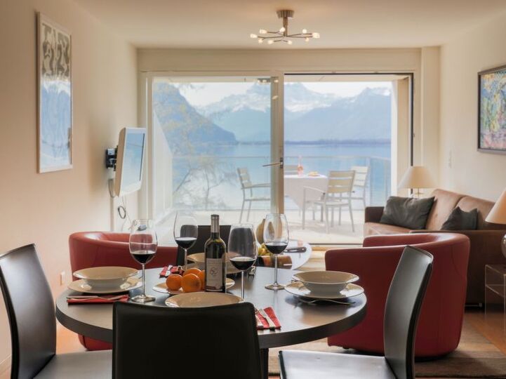 Stunning 2 bedroom Apartment, Vaud 1046, Montreux, Switzerland
