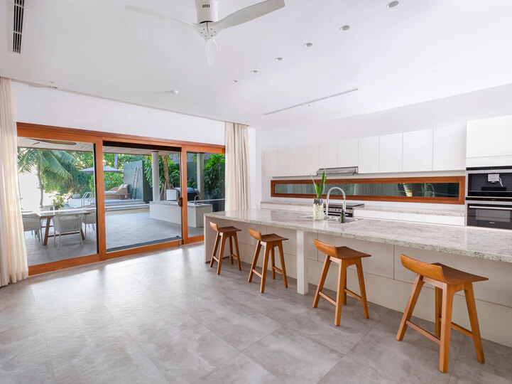 Amilla Beach Residences - 4 Bedroom - Kitchen area
