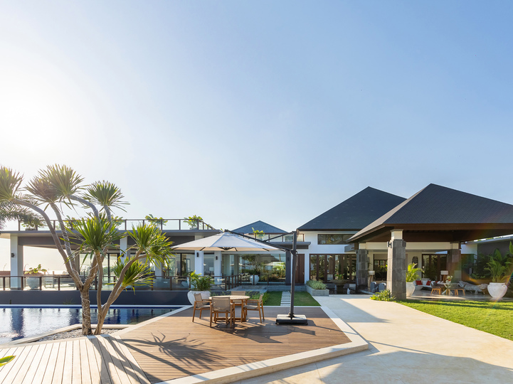 Beachfront Bliss: 6BR Villa in Seseh Beach-Tanah Lot, Bali Villa 2262, Bali, Indonesia