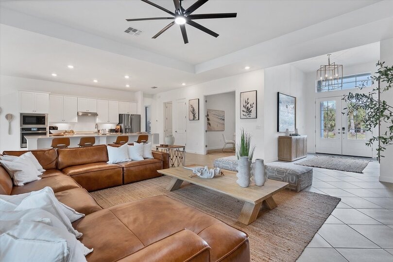 Comfortable sectional couch