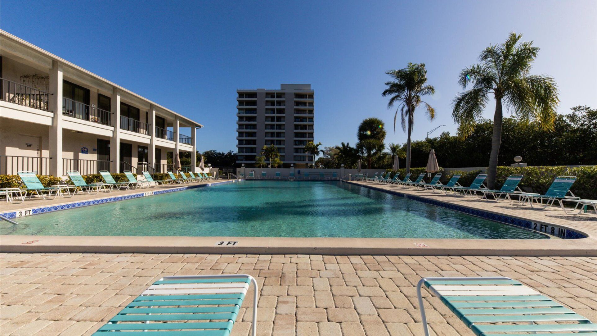 Olympic-size Pool