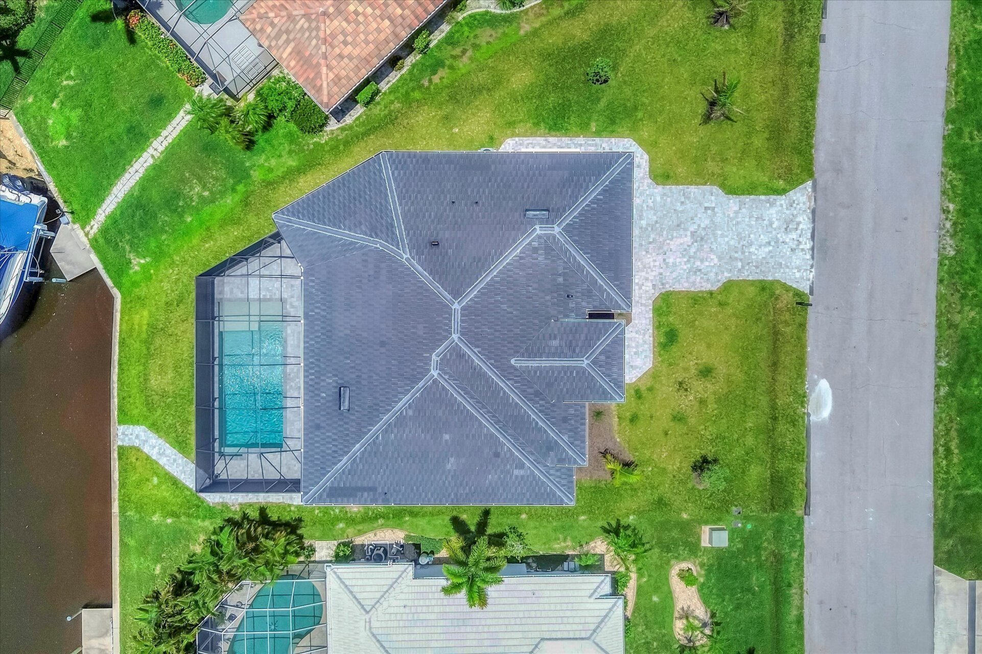 Beautiful brand new Punta Gorda pool home with water view