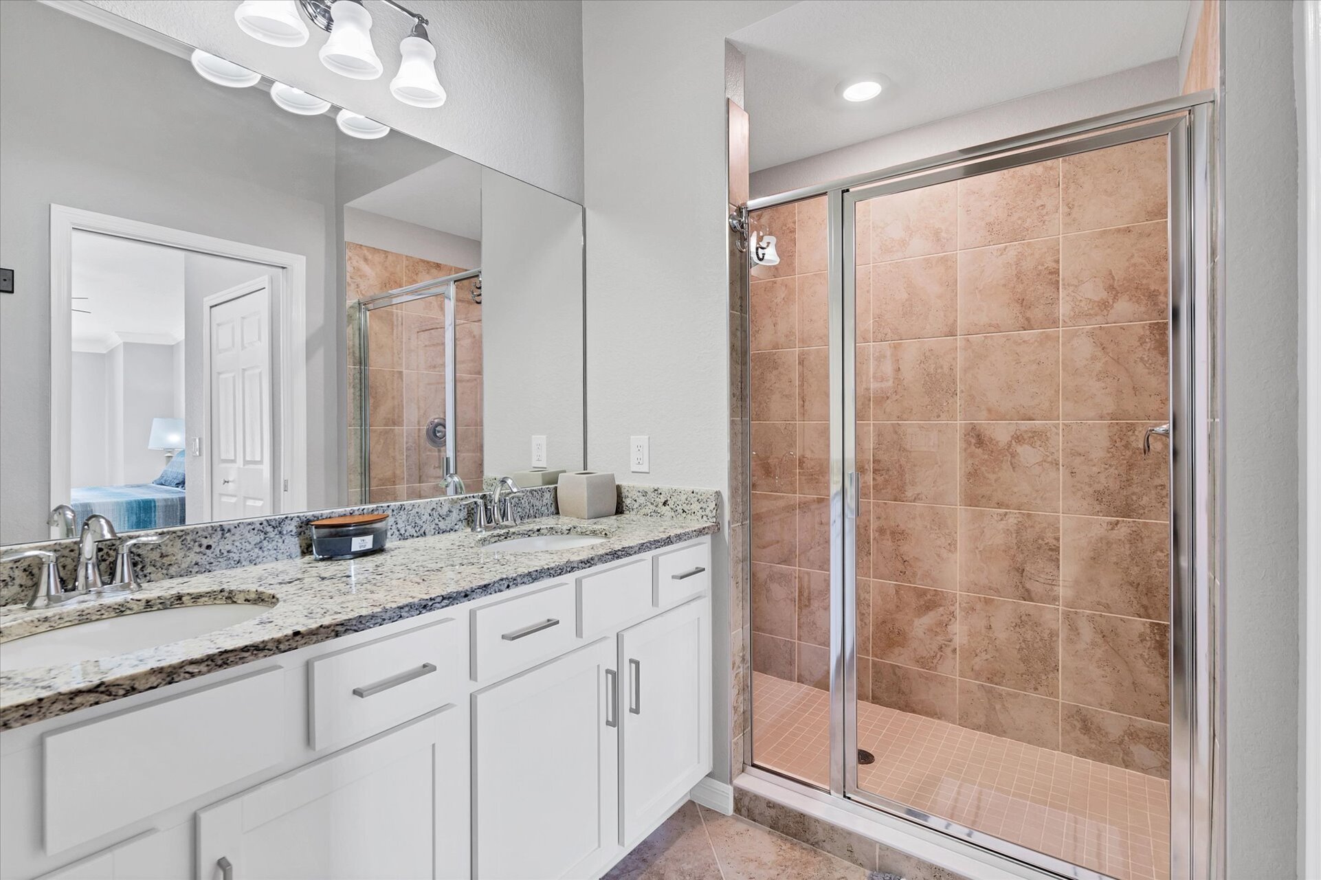 Walk-in shower