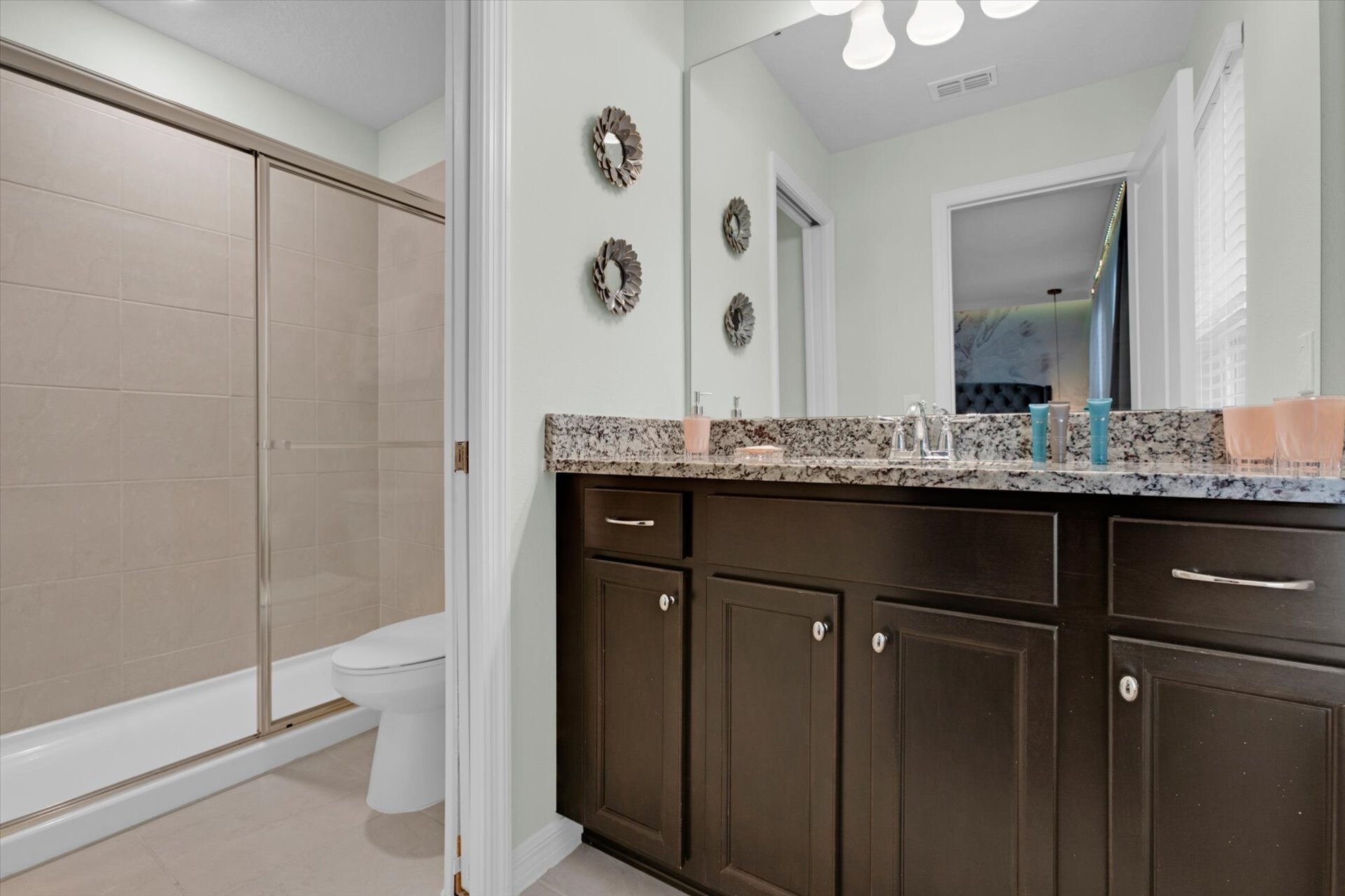 Master Suite Bathroom 2, Shower, Upstairs