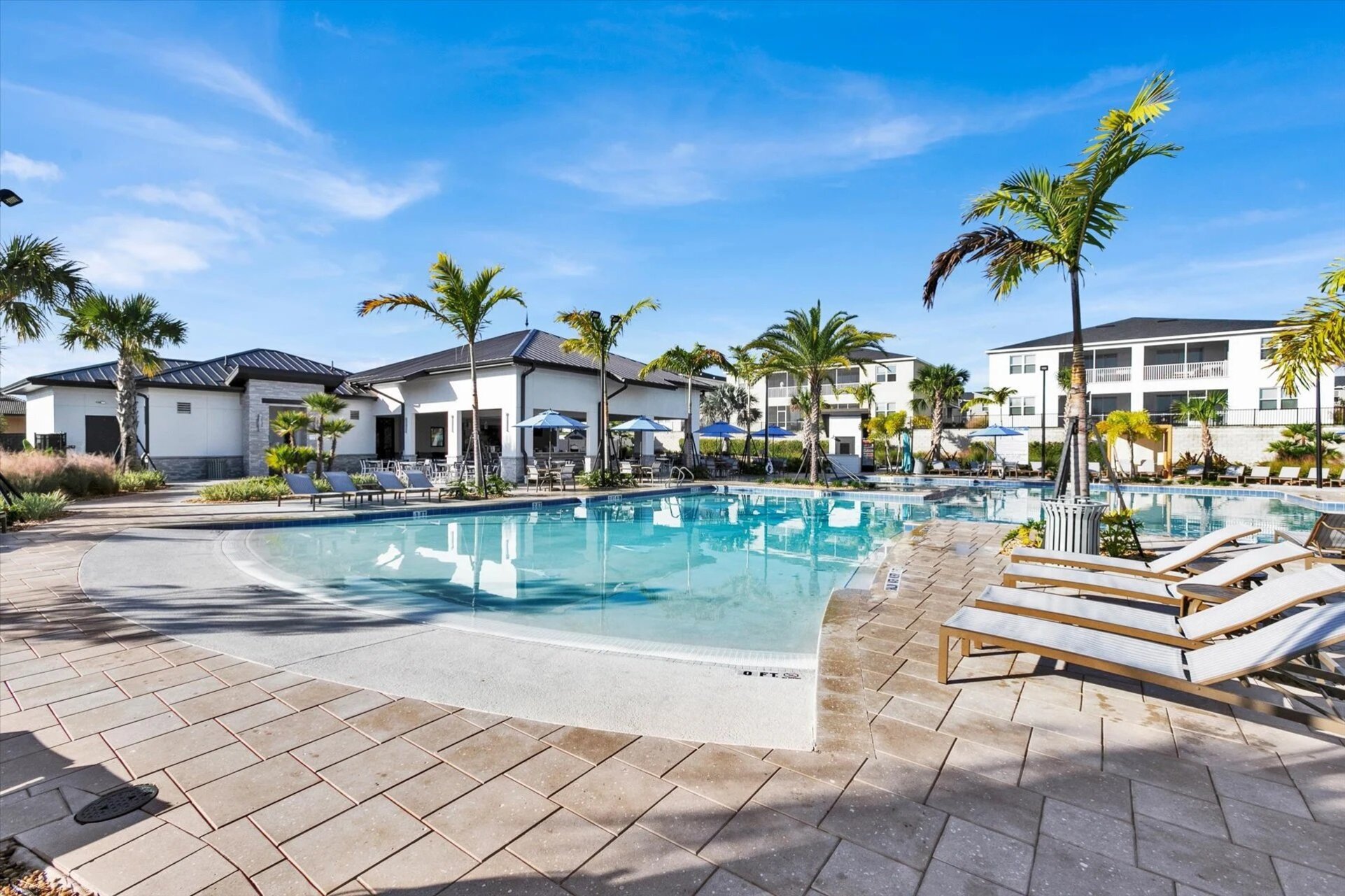 NEW Champions Gate Resort Pool Area